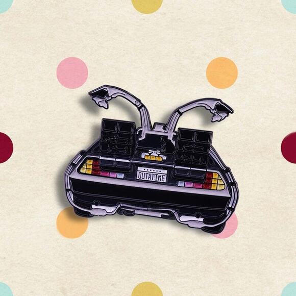 Back To The Future Enamel Pins 221 - Picture 2 of 4